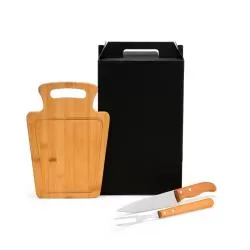 Kit Churrasco 3 Peças Personalizado Barato