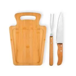 Kit Churrasco 3 Peças Personalizado Barato