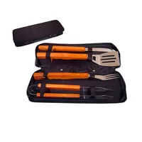 Kit Churrasco 4 Peças Personalizado Barato