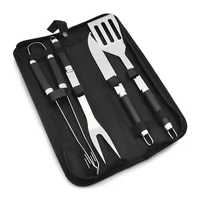 Kit Churrasco 4 Peças Personalizado Barato