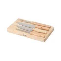 Kit Churrasco 4 Peças Personalizado Barato