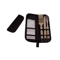 Kit Churrasco 5 Peças Personalizado Barato