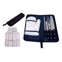Kit Churrasco 6 Peças Personalizado Barato