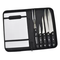 Kit Churrasco 6 Peças Personalizado Barato