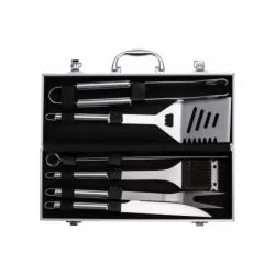 Kit Churrasco 7 Peças Personalizado Barato