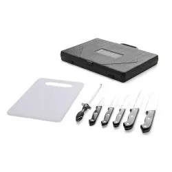 Kit Churrasco 7 Peças Personalizado Barato