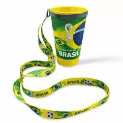 Kit Copo In Mold Label com Cordão Personalizado Barato