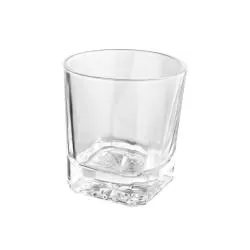 Kit Drink com Copo Grande de Vidro Personalizado Barato