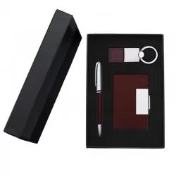 Kit Escritório 3 Peças Personalizado Barato