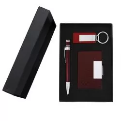 Kit Escritório 3 Peças Personalizado Barato