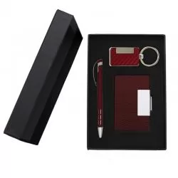 Kit Escritório 3 Peças Personalizado Barato