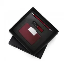 Kit Escritório 3 Peças Personalizado Barato