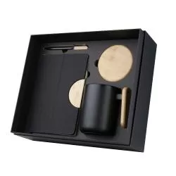 Kit Escritório 4 Peças Ecológico Personalizado 