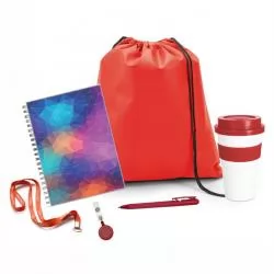 Kit Escritório 6 Peças Personalizado Barato