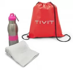 Kit Fitness 3 Peças Personalizado Barato