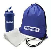 Kit Fitness 3 Peas Personalizado Barato