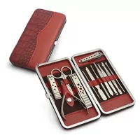 Kit Manicure 12 Peças Personalizado Barato