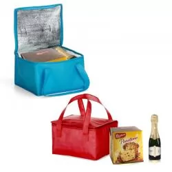 Kit Panettone , Mini Chandon e Bolsa Térmica Personalizado Barato