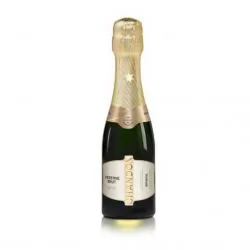 Kit Panettone , Mini Chandon e Bolsa Térmica Personalizado Barato