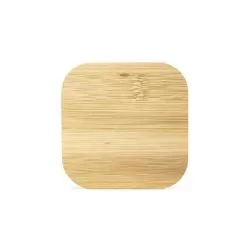 Kit Porta-Copos Bambu com 6 Peças Personalizado Barato