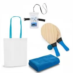 Kit Praia 4 Peças Personalizado Barato