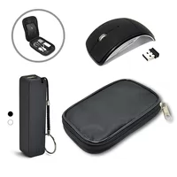Kit Presente Portátil Carregador Power Bank bateria e Mouse sem Fio Personalizado 
