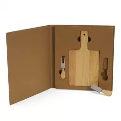 Kit Queijo 3 Peças Personalizado Barato