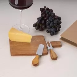 Kit Queijo 3 Peças Personalizado Barato