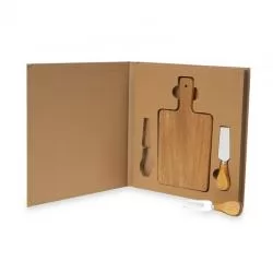Kit Queijo 3 Peças Personalizado Barato