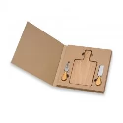 Kit Queijo 3 Peças Personalizado Barato
