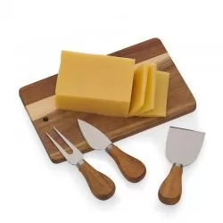 Kit Queijo 4 Peças Personalizado Barato