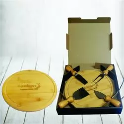 Kit Queijo 6 Peças Personalizado Barato