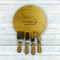 Kit Queijo 6 Peças Personalizado Barato
