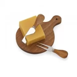 Kit queijo com 03 peças Personalizado 