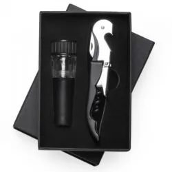Kit Vinho 2 Peças Personalizado Barato
