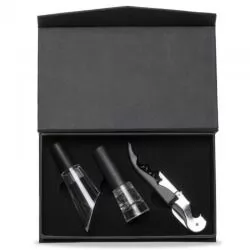 Kit Vinho 3 Peças Personalizado Barato