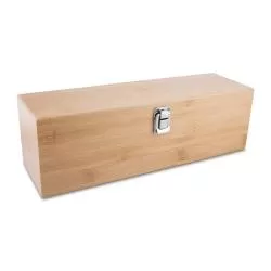 Kit Vinho 4 peças Bambu Personalizado Barato