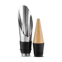 Kit Vinho 4 peças Bambu Personalizado Barato