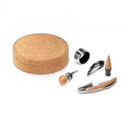 Kit Vinho 4 Peças Personalizado Barato