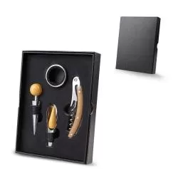 Kit Vinho 4 Peças Personalizado Barato
