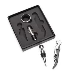 Kit Vinho 4 Peças Personalizado Barato