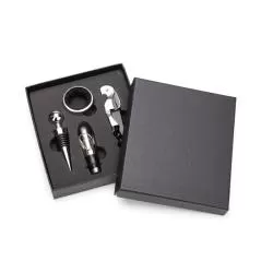 Kit Vinho 4 Peças Personalizado 