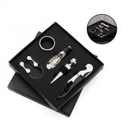 Kit Vinho 5 Peças Personalizado Barato