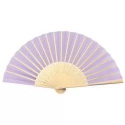 Leque de Papel com Detalhe em Plástico Personalizado Barato