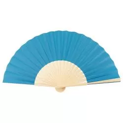 Leque de Papel com Detalhe em Plástico Personalizado Barato