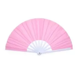 Leque de Plástico Personalizado Barato
