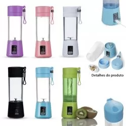 Liquidificador Portátil Personalizado Barato