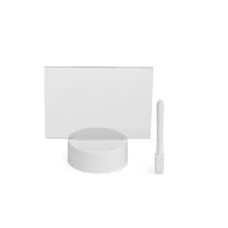 Luminária Led de Mesa Tela Acrílica 3D para Lembrete Personalizada Barato