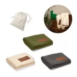 Manta em Tecido Polar 140 g/m² Personalizada Barato