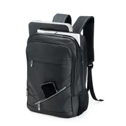 Mochila com Bolso Frontal em Sintético Personalizada Barato